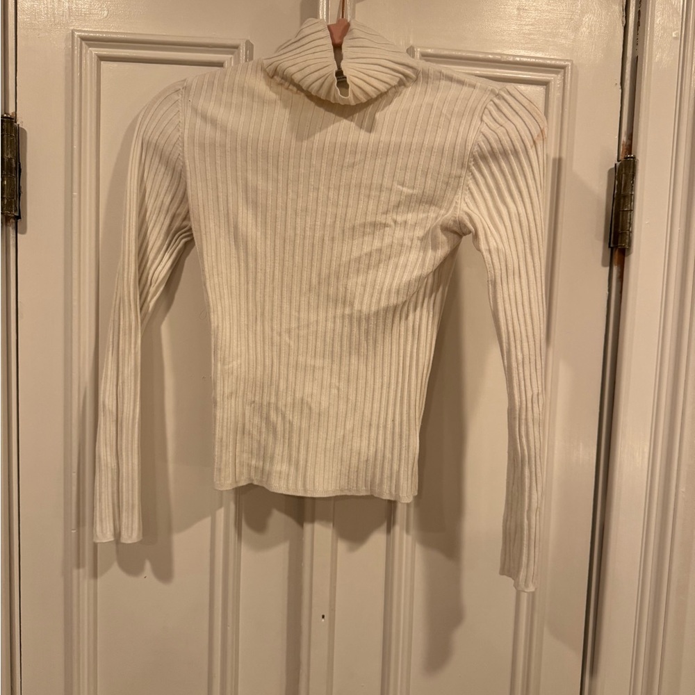 Urban Outfitters Cream Knit Top